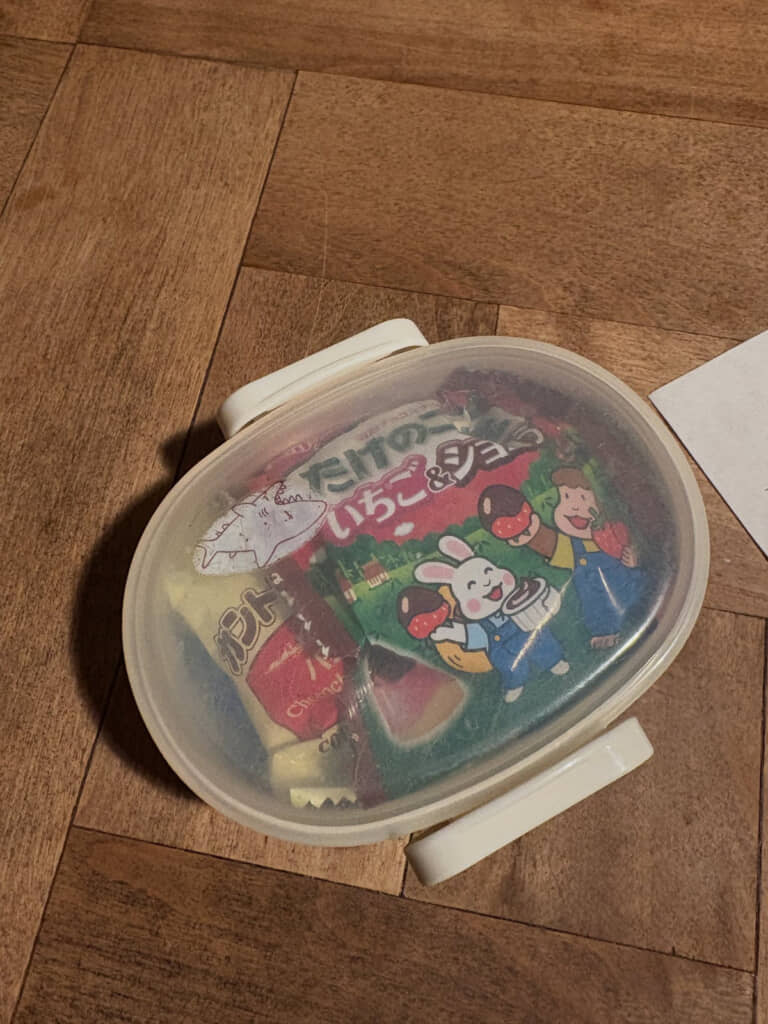 開けておにぎりが出てきたらうれしくなっちゃいますね！