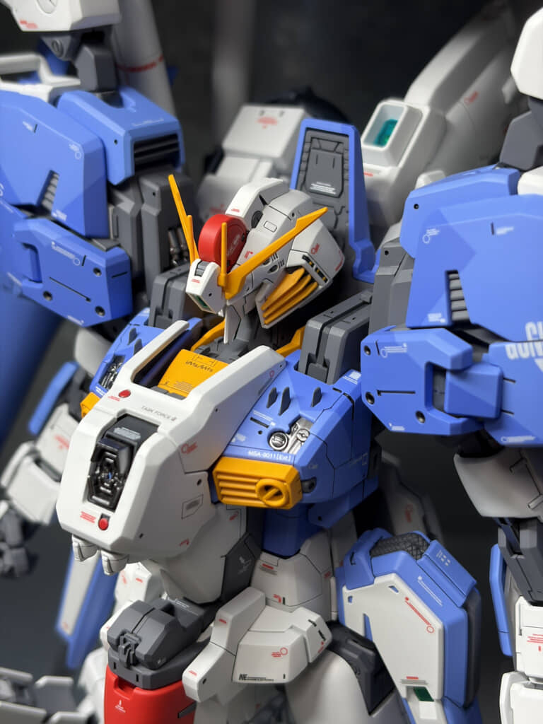 ほれぼれするキレイな仕上がり