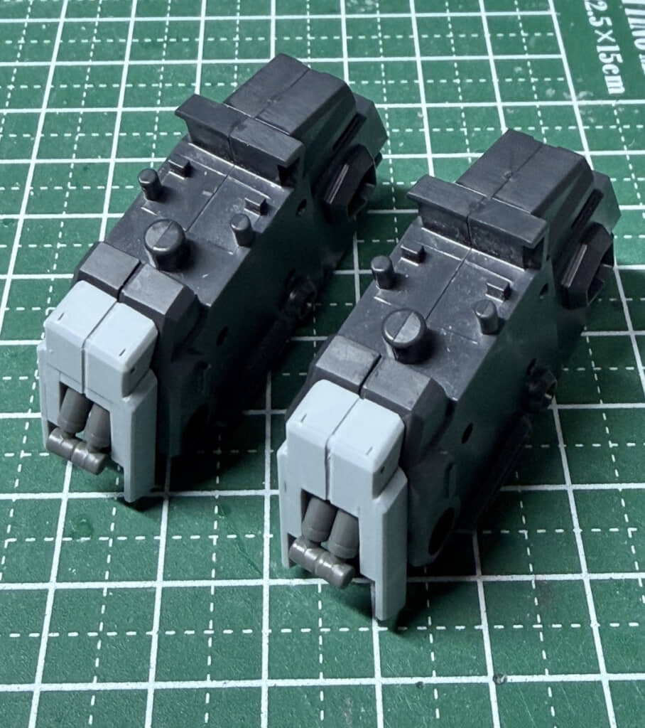 肩フレームの追加