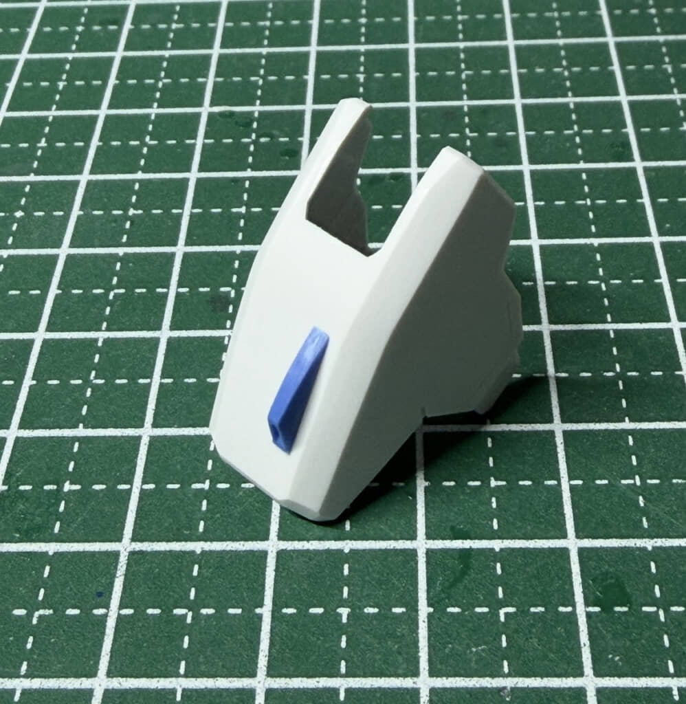 コックピットカバーにディテールを追加