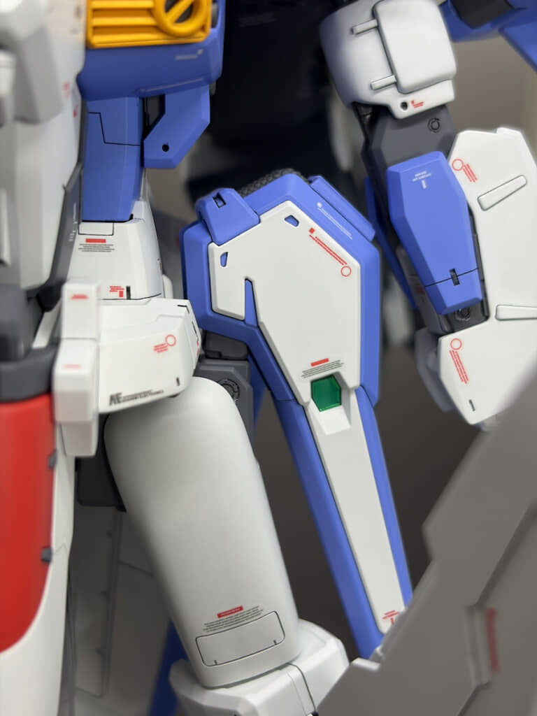 ふともものビームカノンフレームを短縮
