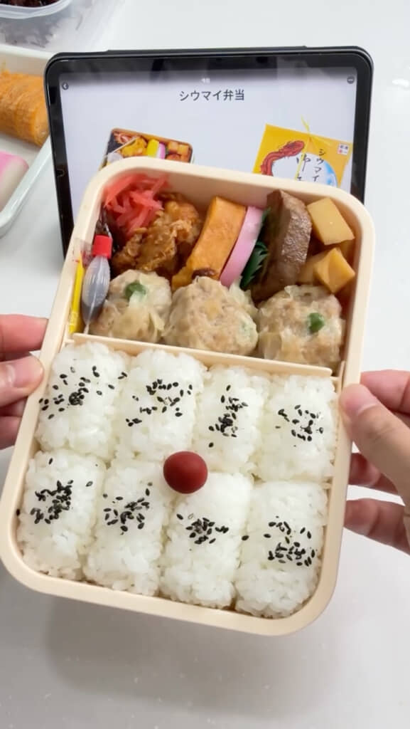 崎陽軒のシウマイ弁当完全再現