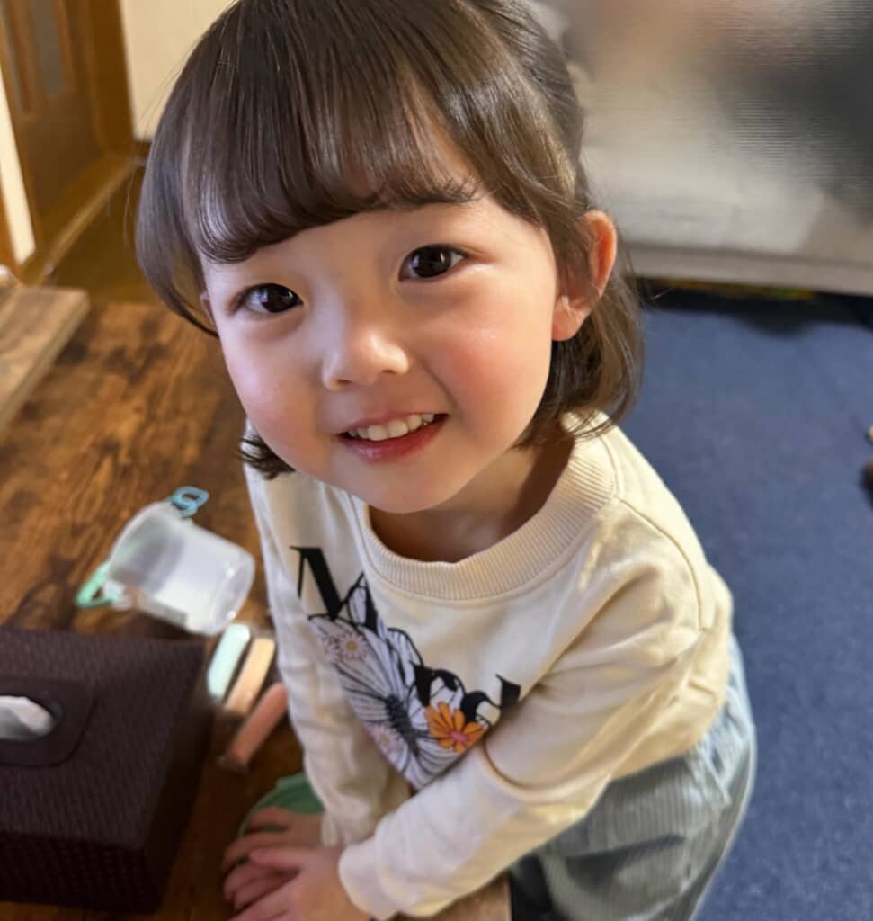 笑顔の子ども