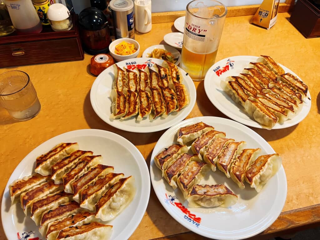すごい量……!
