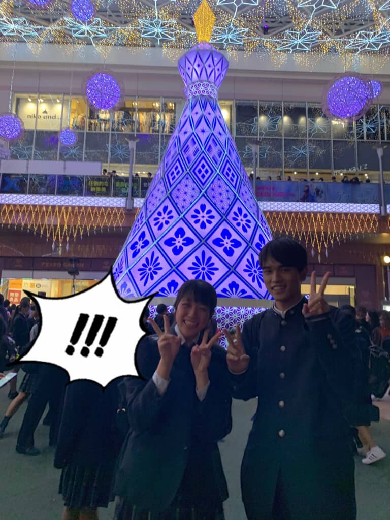 制服デートも