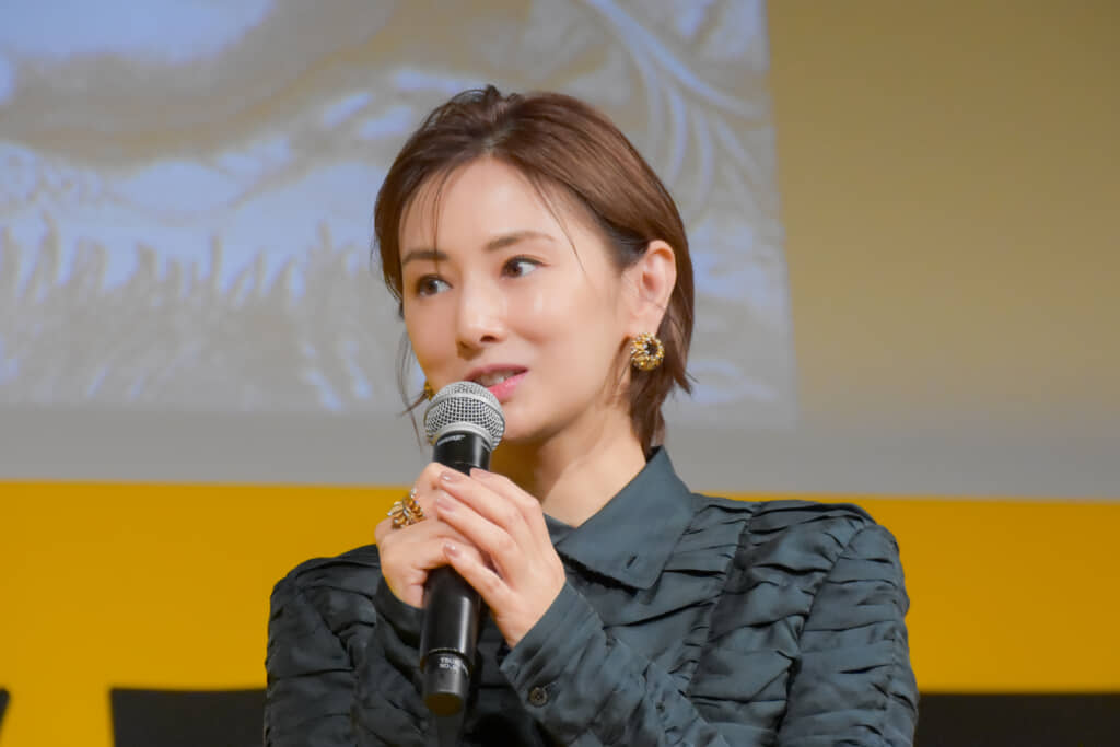 「ルーヴル美術館展 ルネサンス」記者発表会に登壇した北川さん