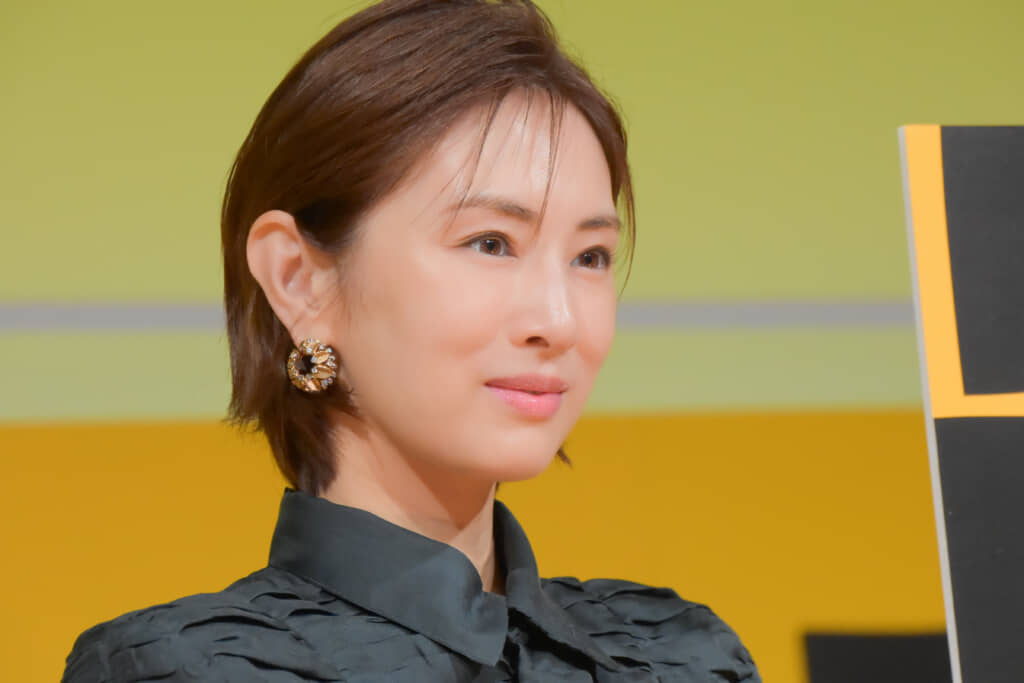 「ルーヴル美術館展 ルネサンス」記者発表会に登壇した北川さん