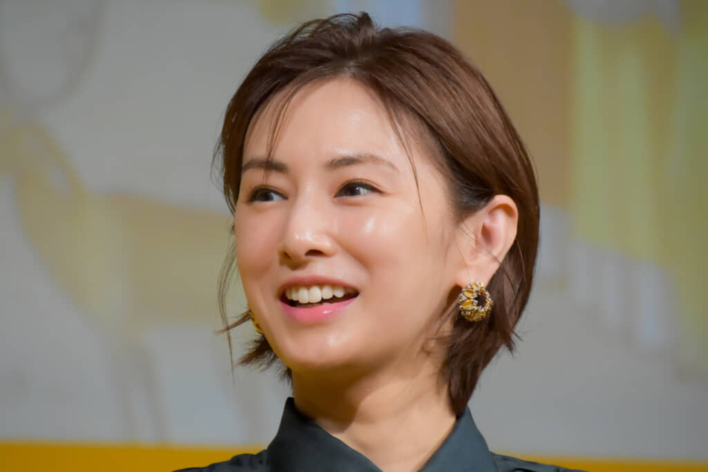 「ルーヴル美術館展 ルネサンス」記者発表会に登壇した北川さん