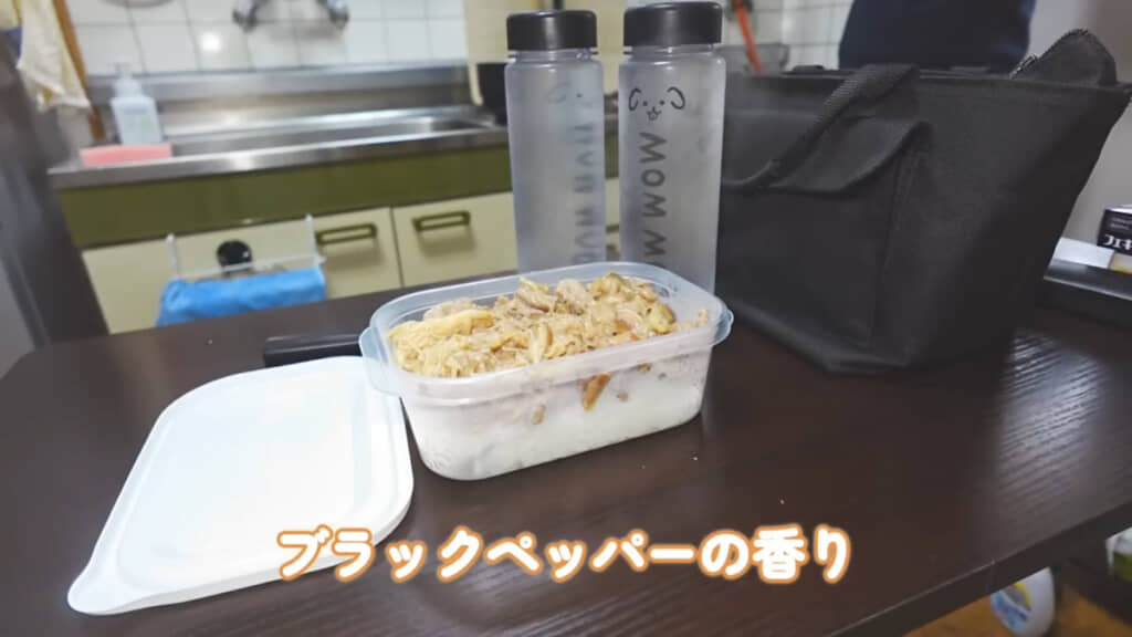 包丁なしで作れるのがうれしいですね