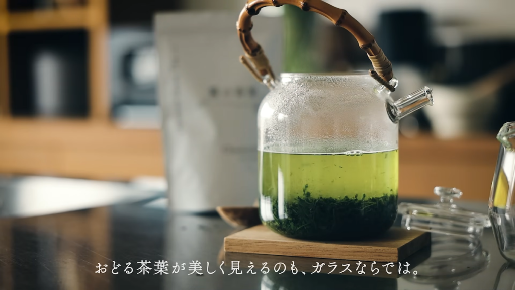 スタジオプレパのティーポット