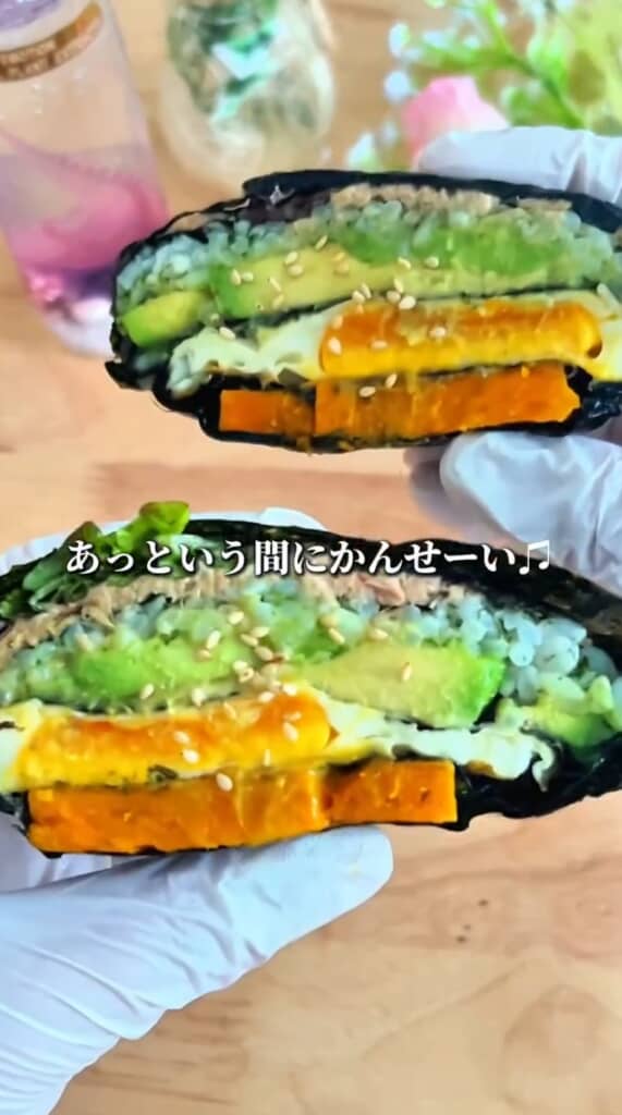 ボリュームたっぷりなのにヘルシー