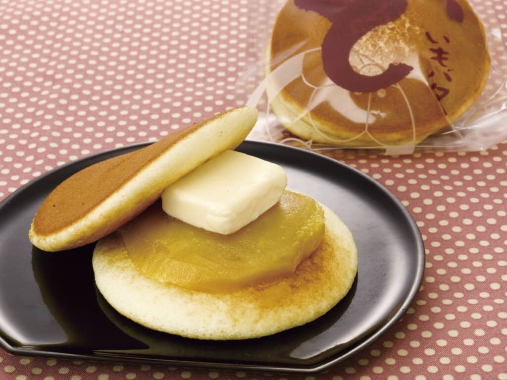 芋バターどら
