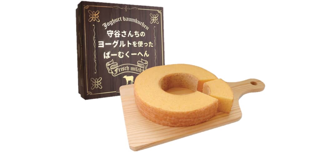 守谷さんちのヨーグルトを使ったばーむくーへん