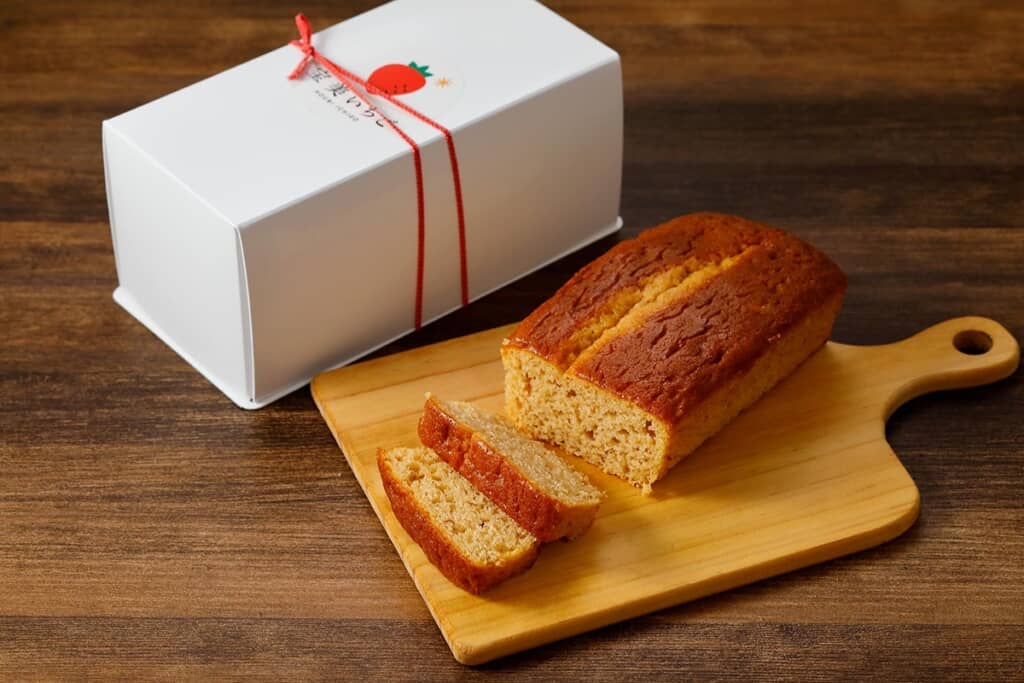 宝美いちごのパウンドケーキ