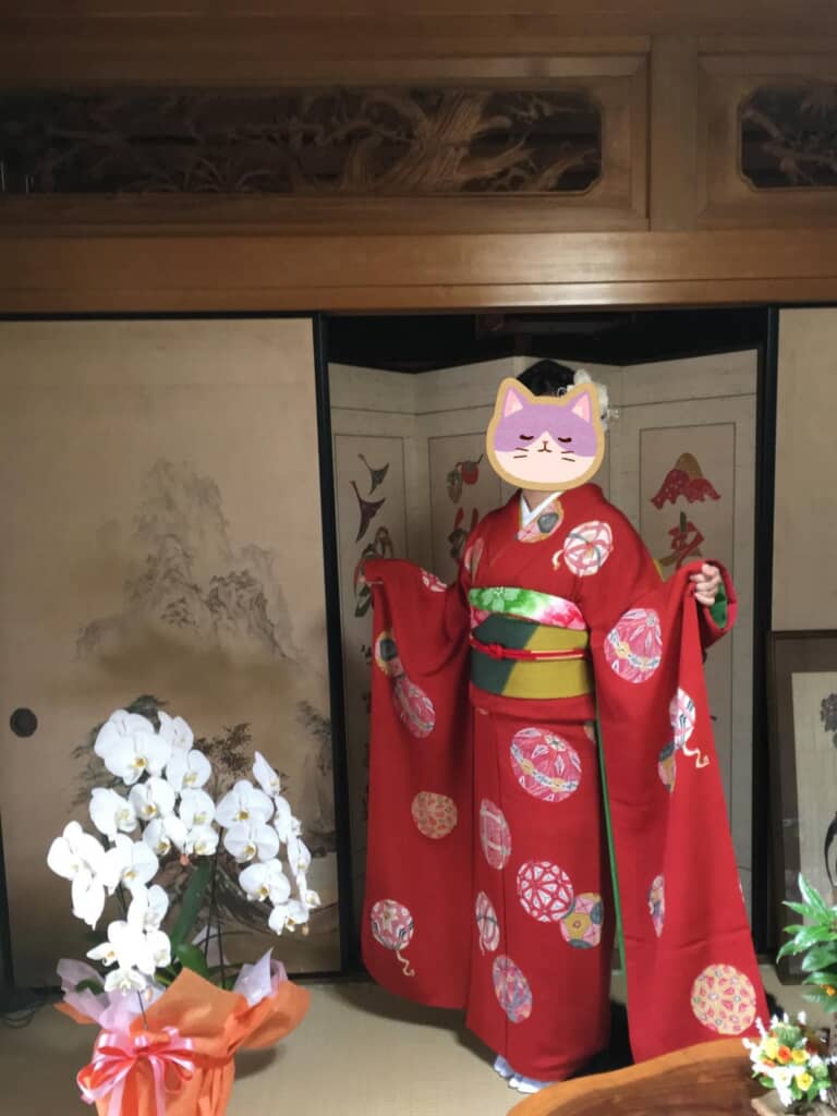 とても素敵な振袖!