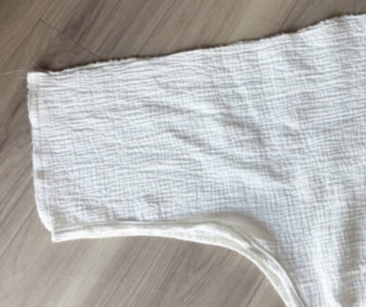 赤ちゃんと同じサイズの大きな“パンツ”→糸を通して、縫い合わせたら…… 驚きの完成品に「最高ですね!!」「触り心地がよさそう」(1/2) | ハンドメイド ねとらぼ