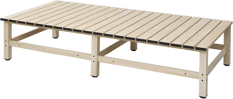 ガーデンマスター(Gardenmaster) アルミワイド縁台 幅180×奥行90×高さ40cm