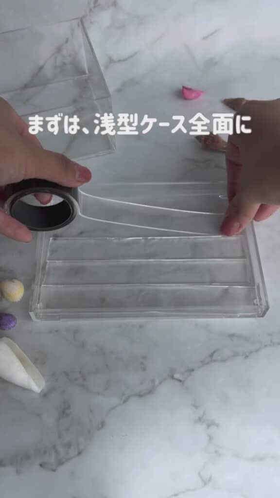 セリアの材料だけでDIY！