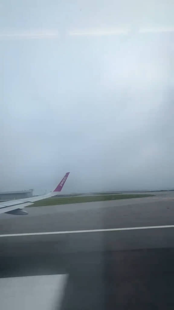 見渡す限りグレー一色