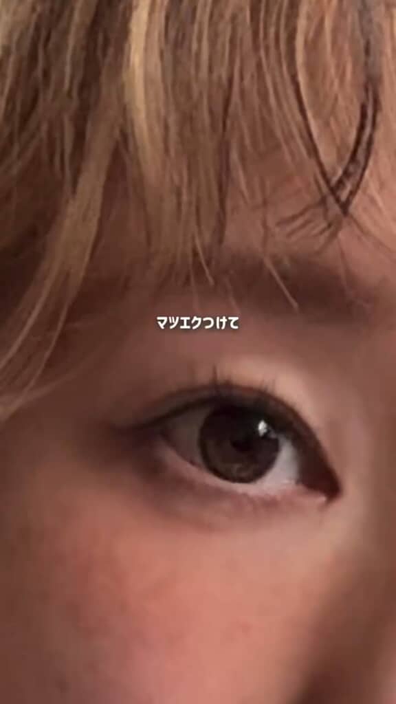 マツエクで目の印象がアップ