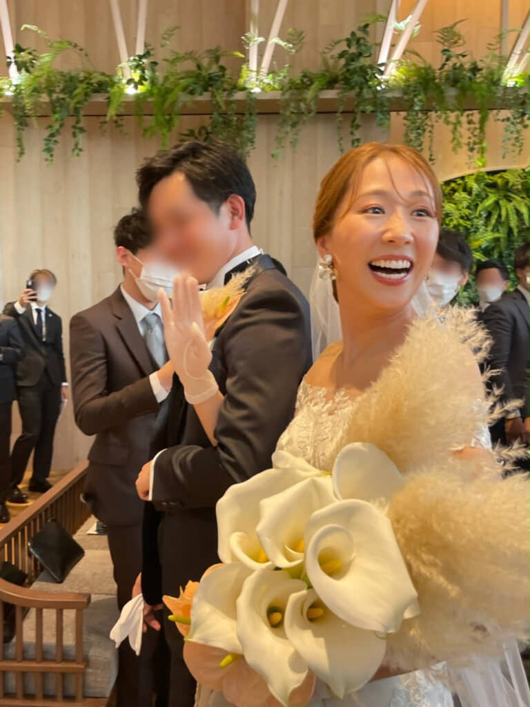 全然前を見てない！