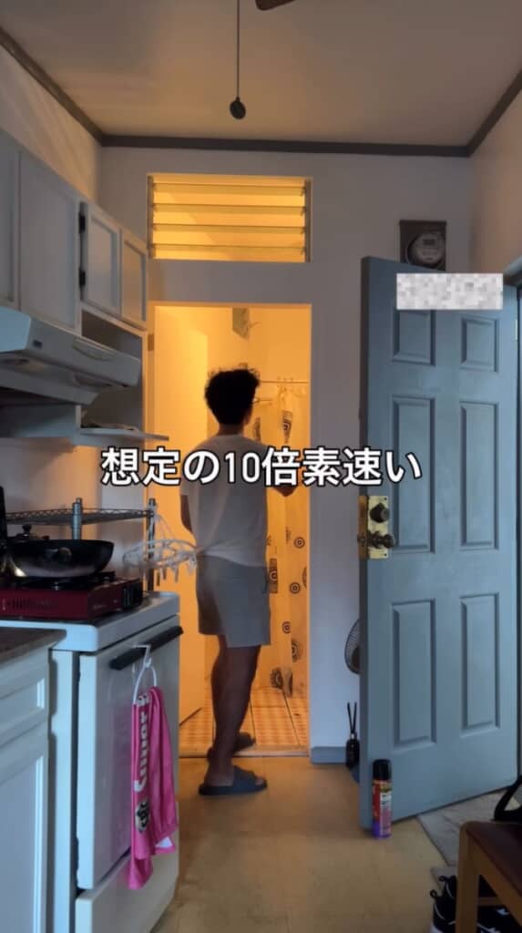 クモの素早さにびっくり!
