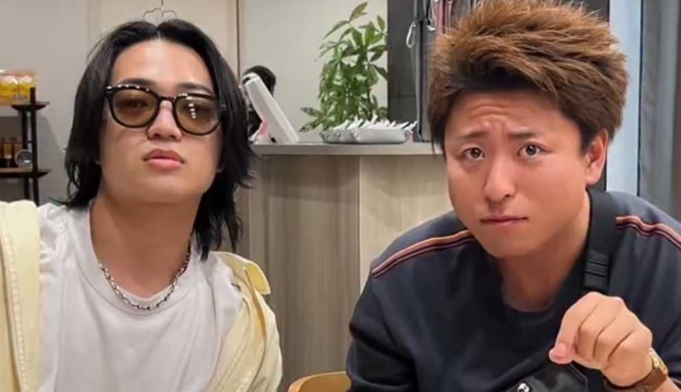 桂花楼× LUSDIA　大野智カラー　サファイアネックレス　相葉雅紀 大野智＆菊池風磨のそっくりさん、相葉雅紀の“実家訪問”→絶品料理を