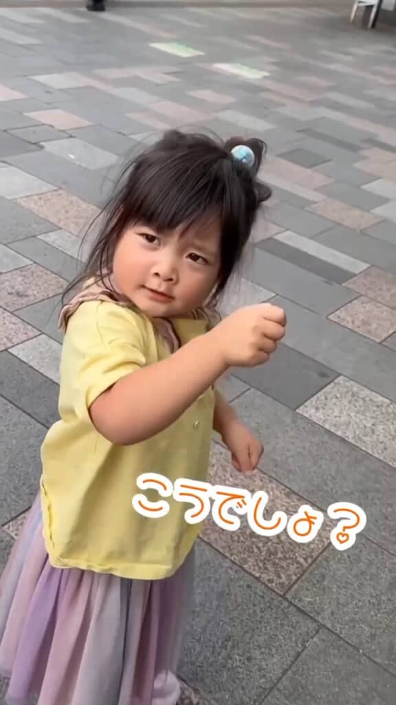 自分もやりたい様子