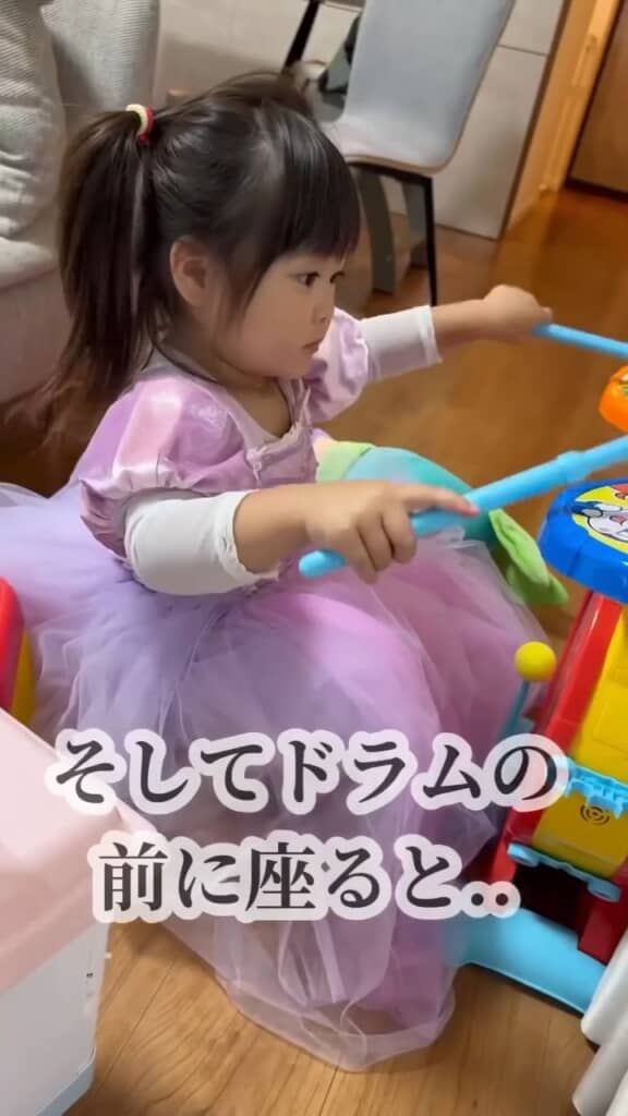 普段は大人しいこはねちゃんですが……