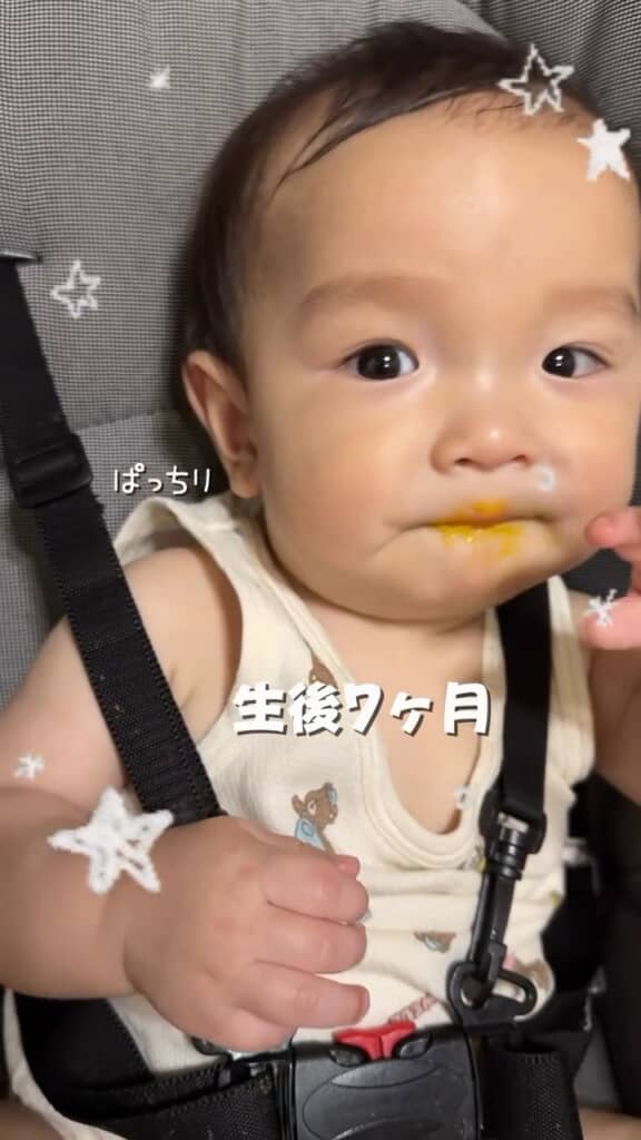 顔つきは変わったけれどかわいさは変わらない！