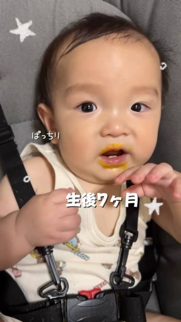 赤ちゃんの成長スピードはすごい