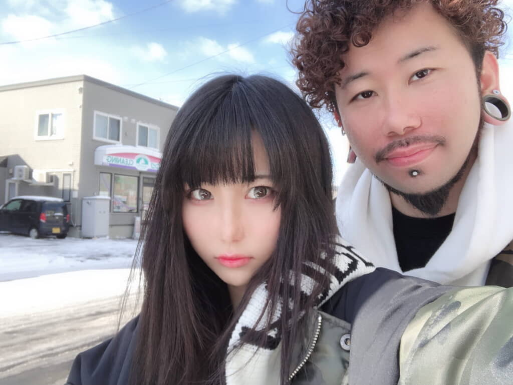 出会った当初から個性的だったパパさん