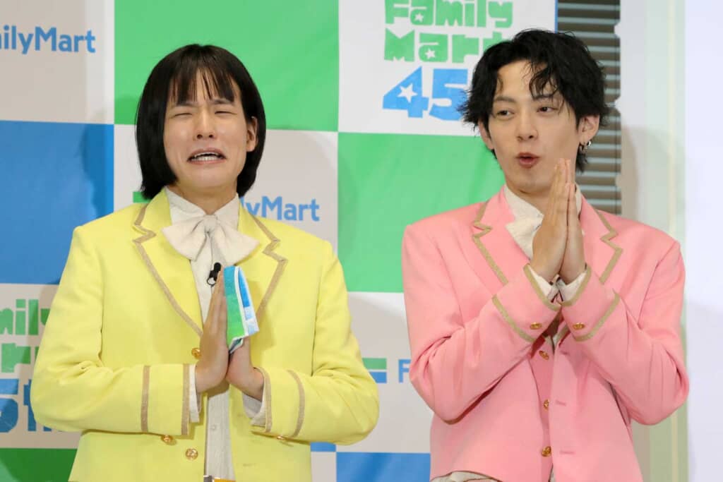 おヨネさんとケンケンさん