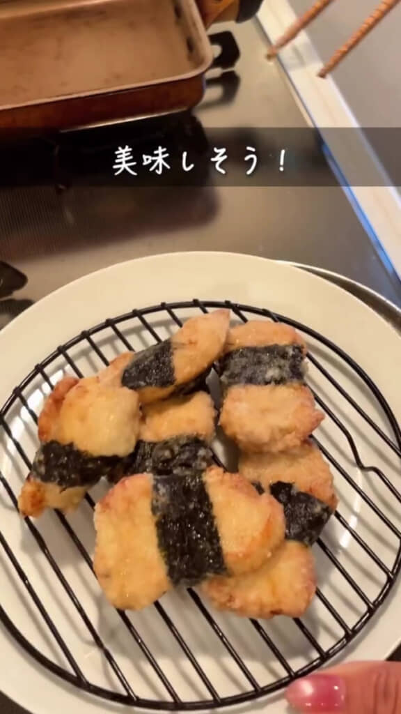 あっという間にメインが完成!