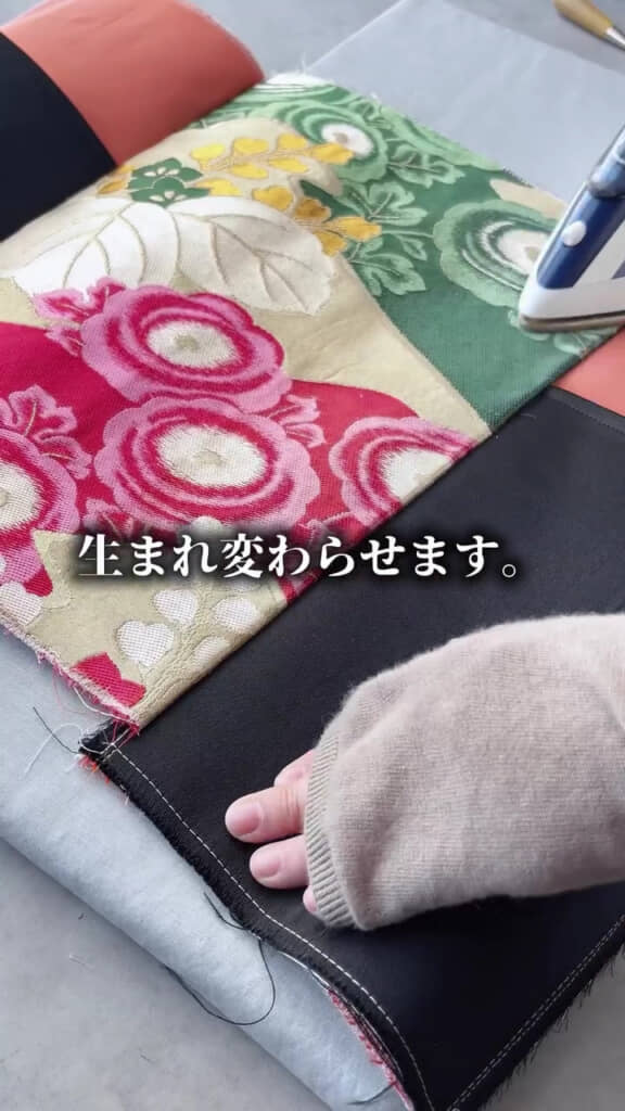 アイロンもしっかり