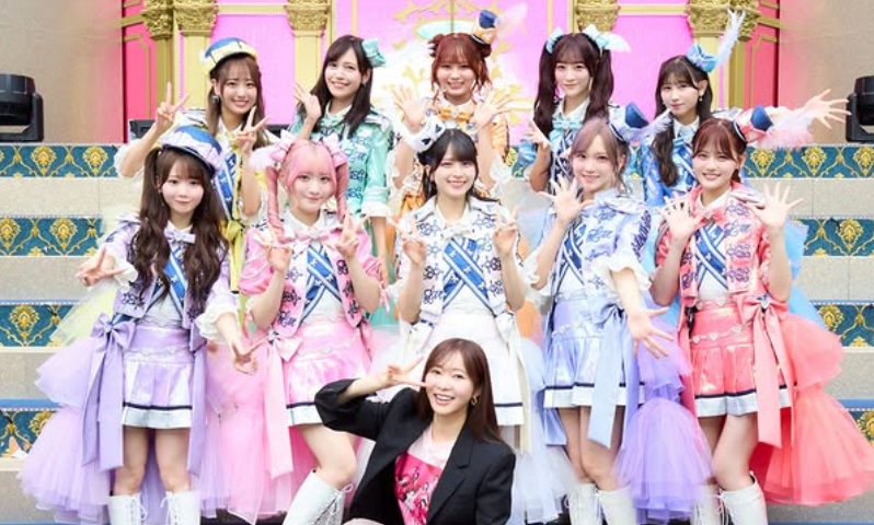 国立ライブ成功の「=LOVE」、1週間前に“嵐のライブ映像”で勉強していた→「演出の空気感が似ていた」「かなり活かされてた」と話題に(1/2) | 音楽 ねとらぼ