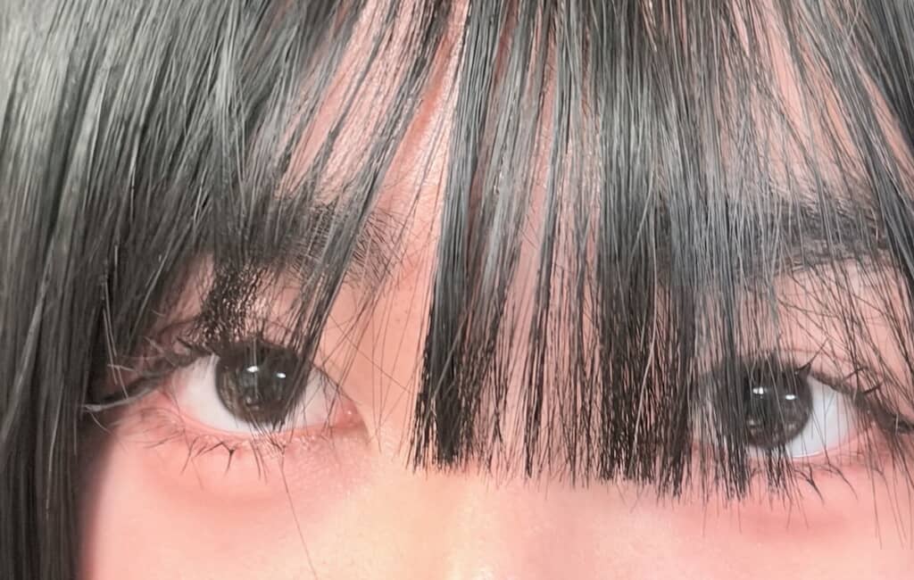 目元を見ると完全に女の子だ！