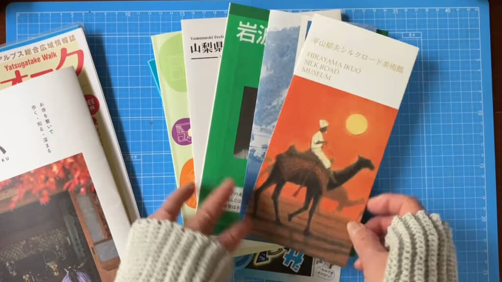 パンフレットや小冊子をどう収納する？
