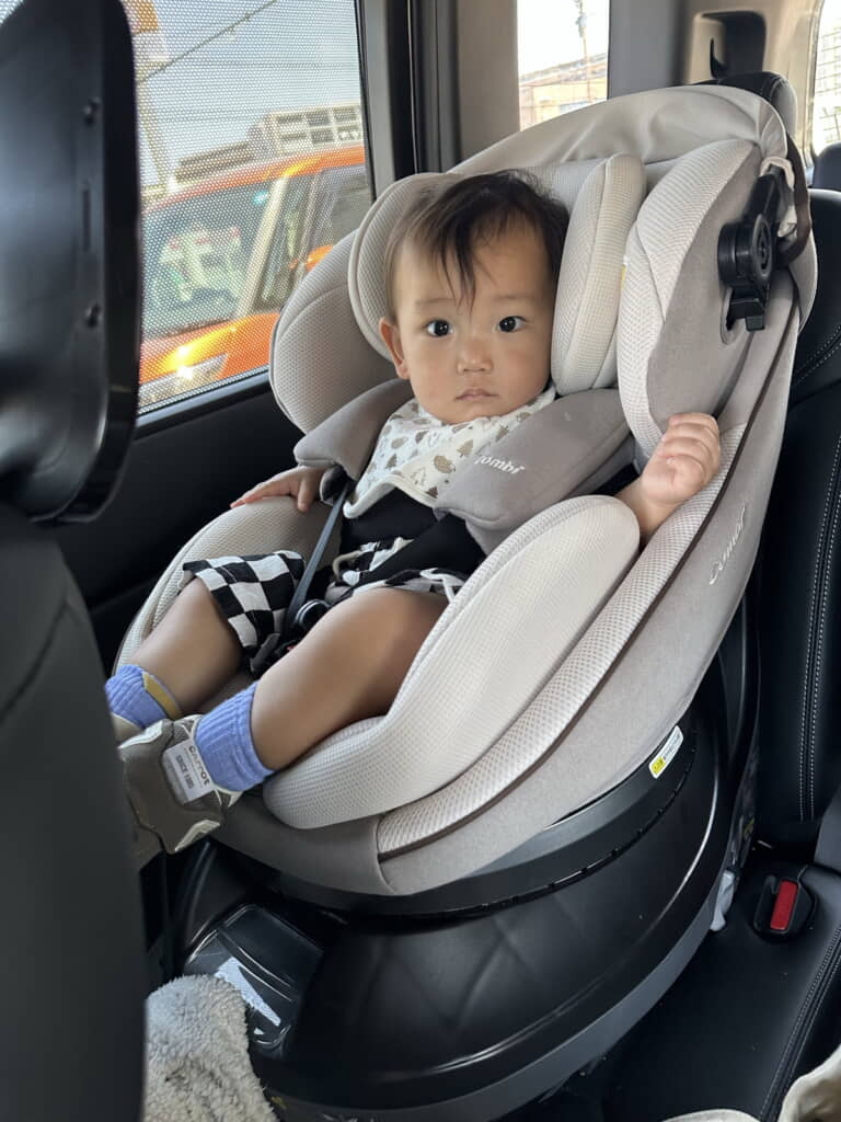 シュッとした雰囲気に成長した息子さんもすてきですね