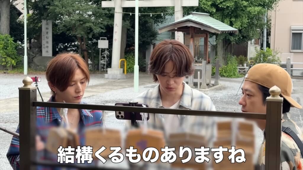 喉の不調から復帰した菊池風磨