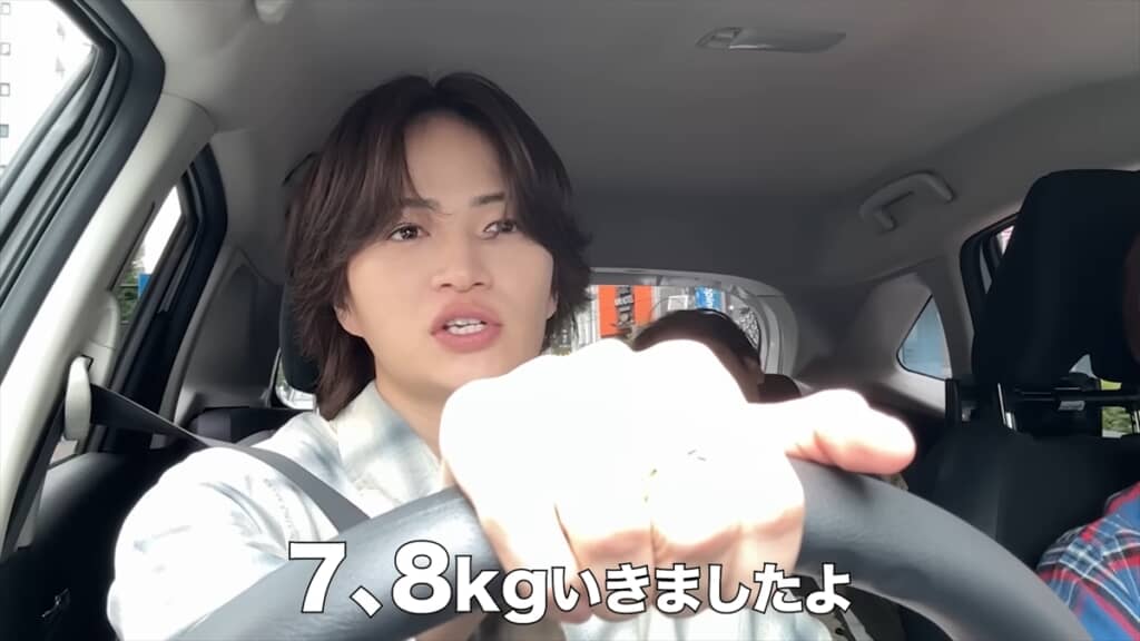 喉の不調で療養中に激痩せした菊池風磨