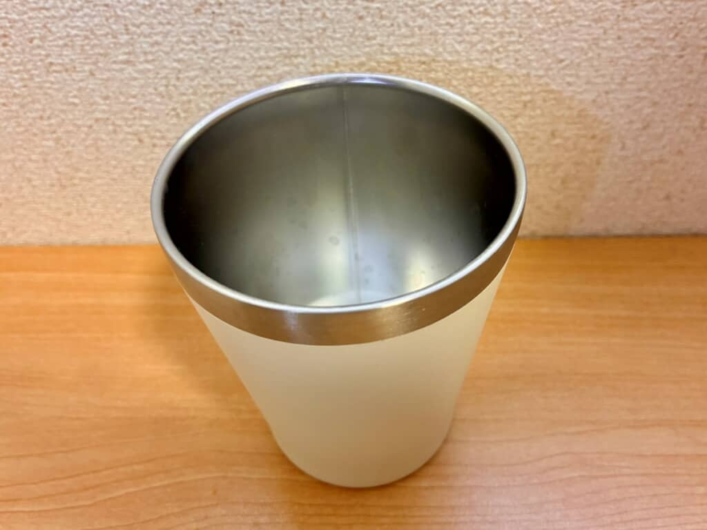 そのまま飲んでも口当たりが良い