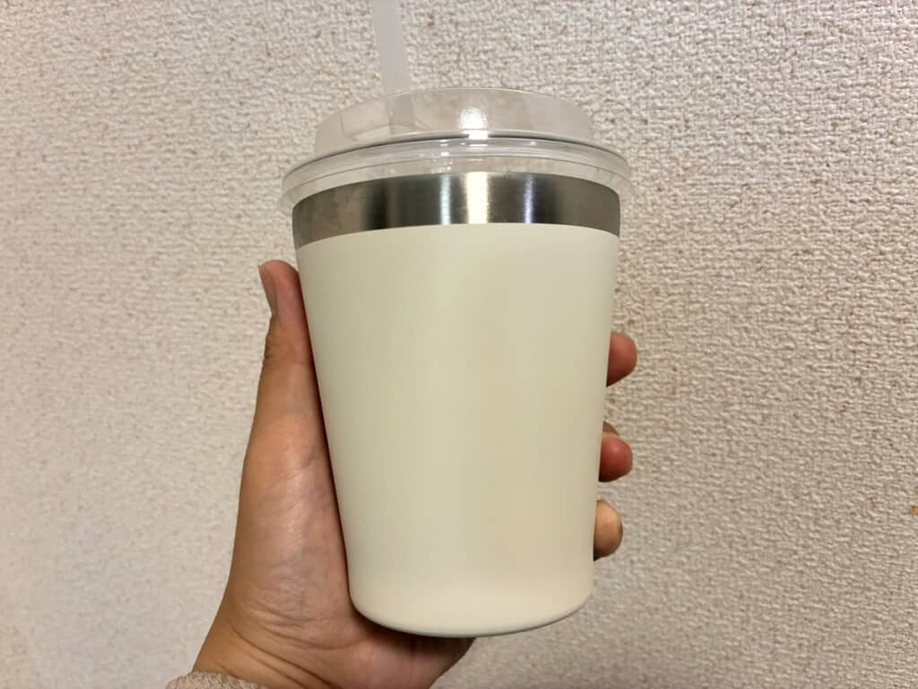 ツルツル滑ることがなくて持ちやすい