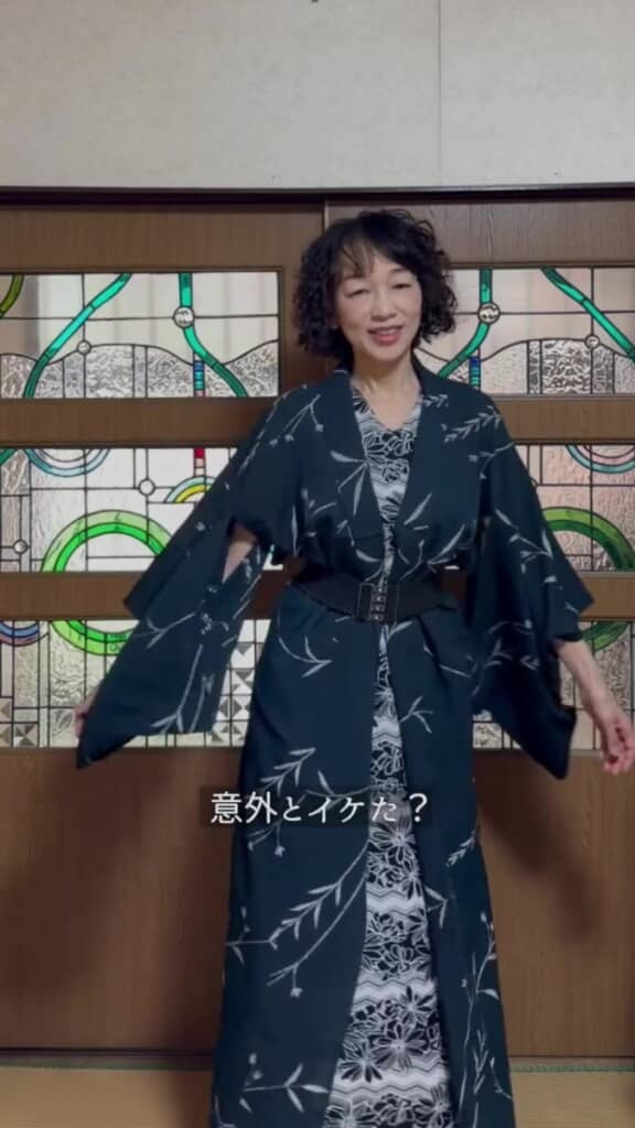 まるでドレスみたい！
