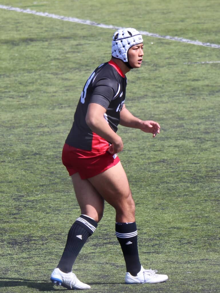 大学103キロ時代
