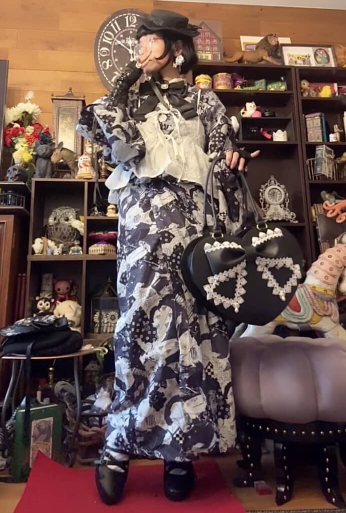 レースアップシューズもポイント