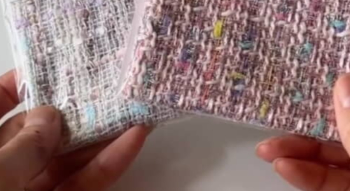 ダイソーのミニポーチ2つ→ハギレで包むだけで…… “まるで売り物”な完成品に「天才だよ君は」「ダイソー行ってきまーす」(1/3) | ハンドメイド ねとらぼ