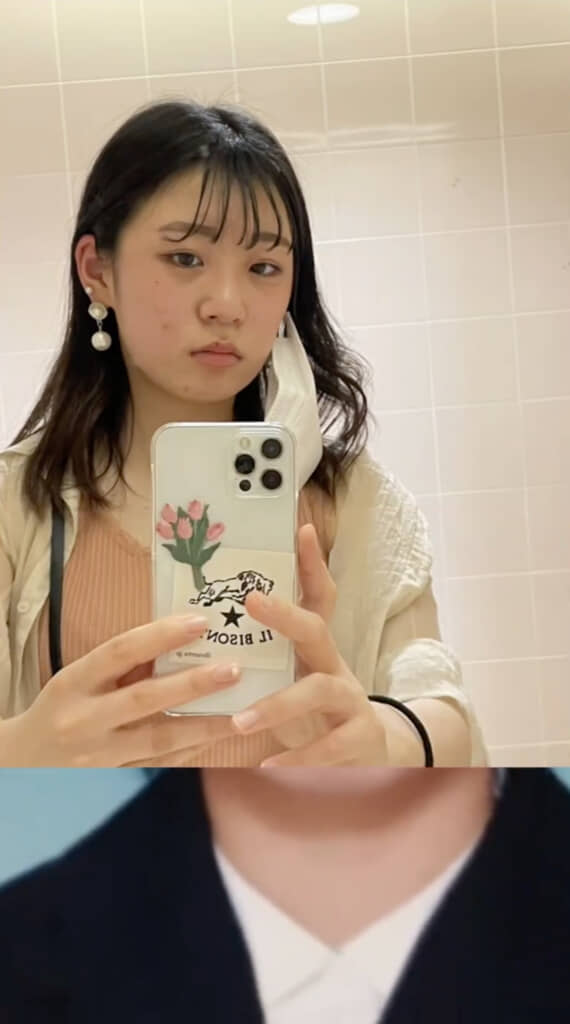 このころは自身を「芋臭い」と思っていたそうです