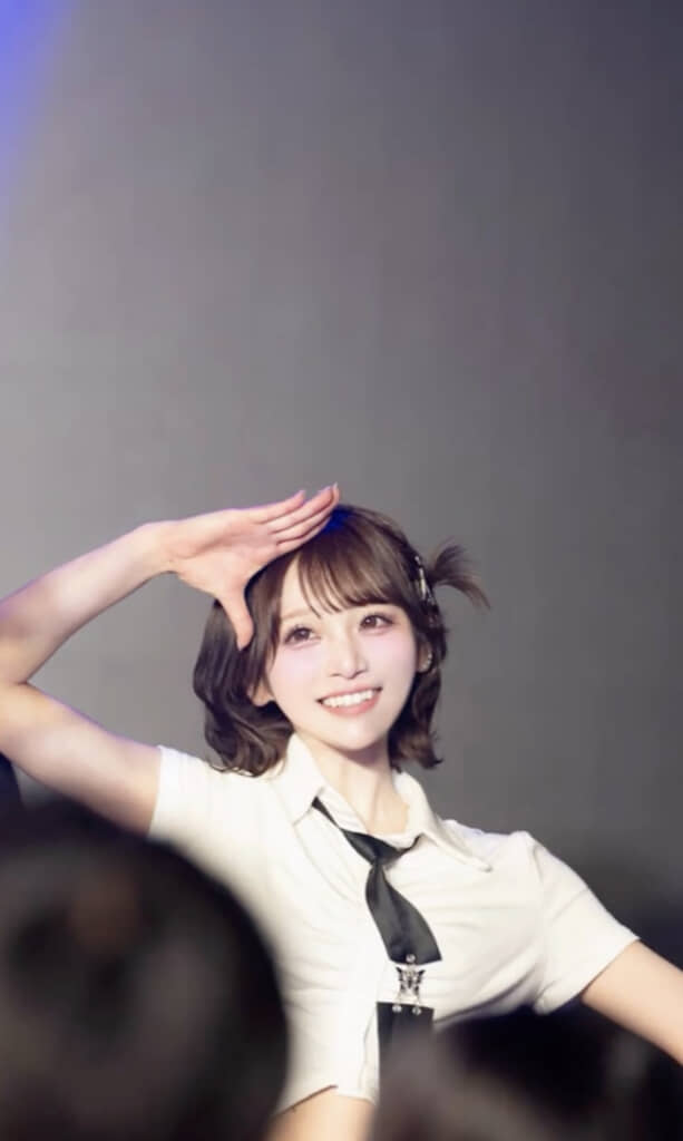 憧れのアイドルになれました