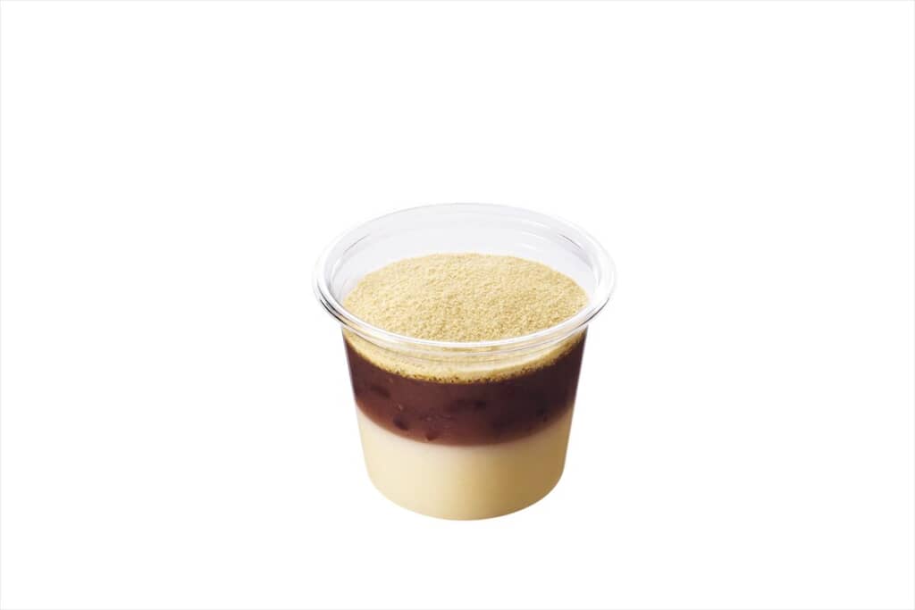 丸亀うどんプリン あんきなこ